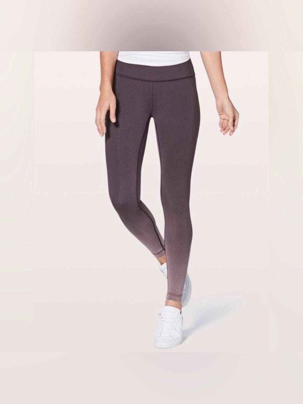 Lululemon Wunder Under Hi-rise 28” Leggings in Ombre Boysenberry - Size 4